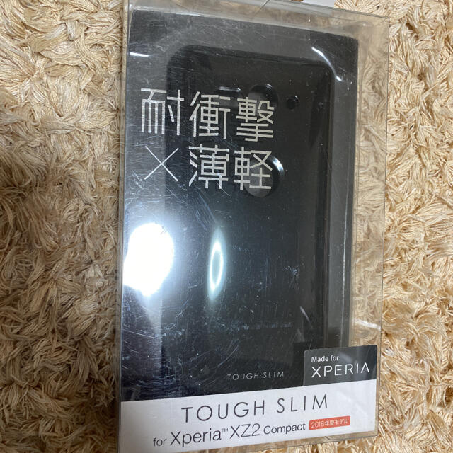 Xperia(エクスペリア)のTOUGH SLIM for Xperia XZ2 Compact 2018 スマホ/家電/カメラのスマホアクセサリー(Androidケース)の商品写真