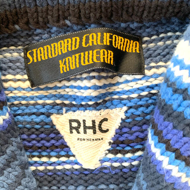 Ron Herman(ロンハーマン)の週末限定値下げ❗️ロンハーマン RHC コンチョカーディガン メンズのトップス(カーディガン)の商品写真