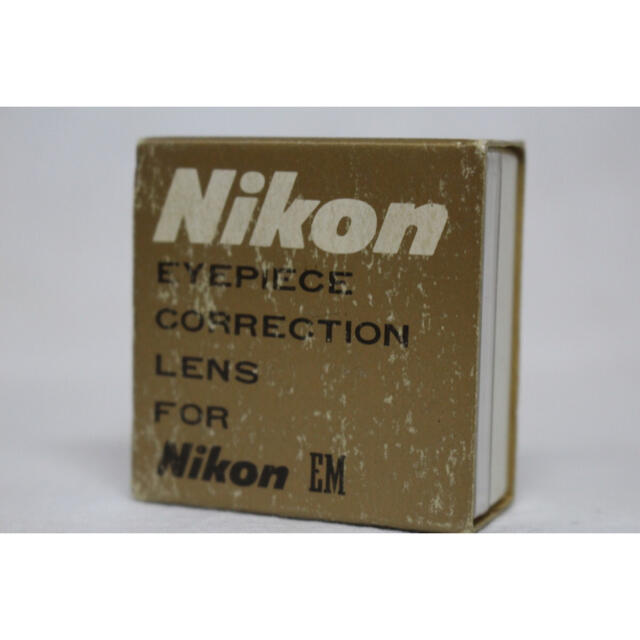 Nikon EM 接眼用視度補正アタッチメント　－5.0　品2917-315