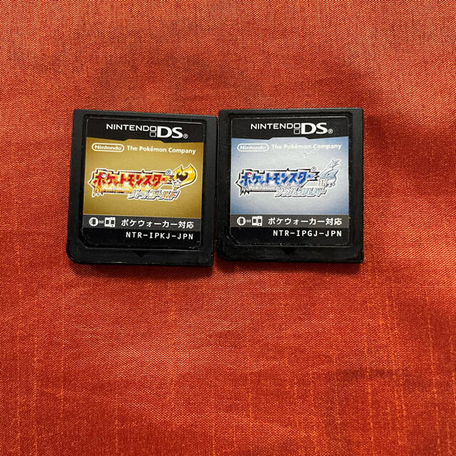 ニンテンドーDS(ニンテンドーDS)のポケットモンスター ハートゴールド ソウルシルバー ポケモン ds ソフト  エンタメ/ホビーのゲームソフト/ゲーム機本体(携帯用ゲームソフト)の商品写真