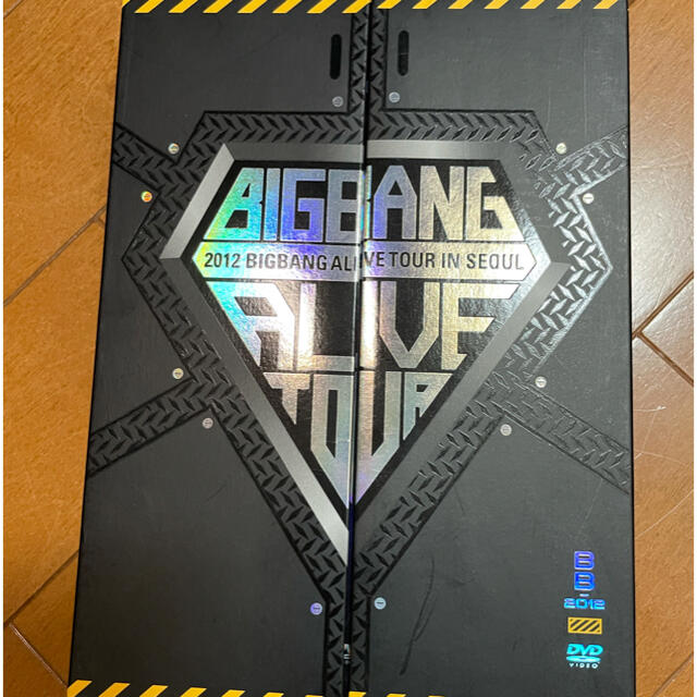 BIGBANG(ビッグバン)のBIGBANG/2012 ALIVE TOUR IN SEOUL 初回生産限定盤 エンタメ/ホビーのDVD/ブルーレイ(ミュージック)の商品写真