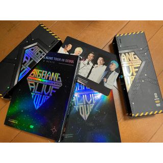 ビッグバン(BIGBANG)のBIGBANG/2012 ALIVE TOUR IN SEOUL 初回生産限定盤(ミュージック)