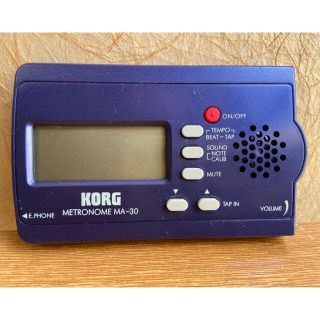 コルグ(KORG)のKORG 電子メトロノーム　MA-30(その他)