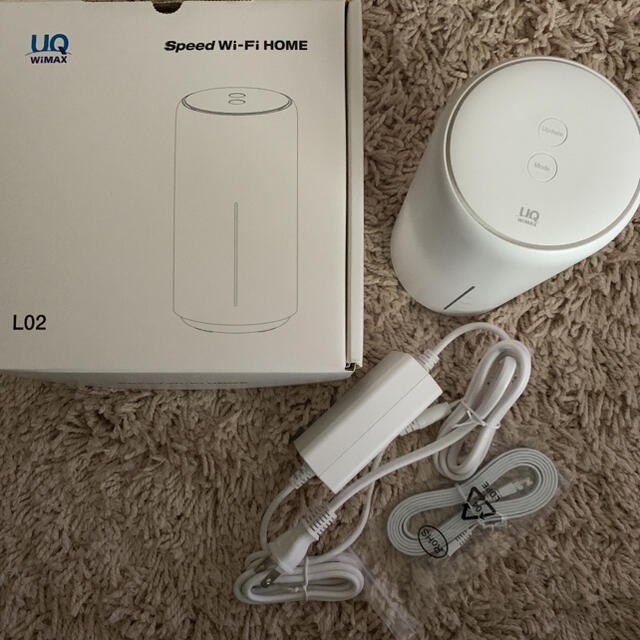 Speed Wi-Fi HOME L02 / WHITE