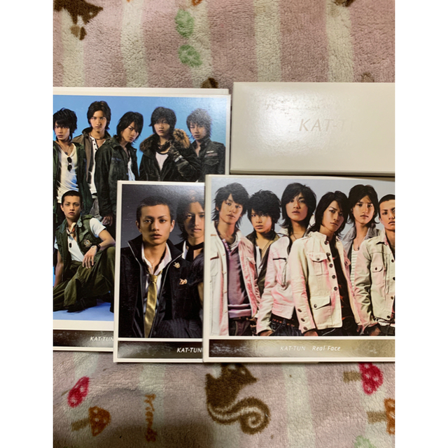 KAT-TUN(カトゥーン)のKAT-TUN CD&DVD【限定版】 エンタメ/ホビーのCD(ポップス/ロック(邦楽))の商品写真