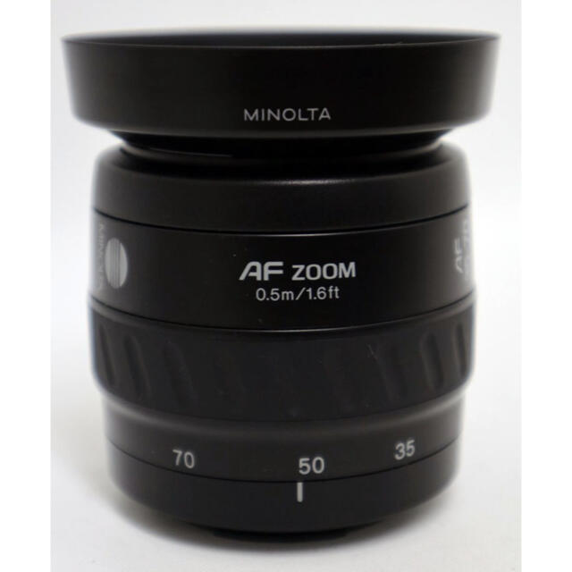 MINOLTA AF 35-70㎜ f3.5-4.5 レンズf111