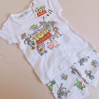 ザラキッズ(ZARA KIDS)のZARA  パジャマ　トイストーリー　新品未使用品(パジャマ)