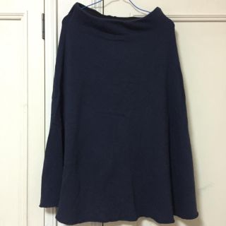 ザラ(ZARA)のZARA スウェットロングスカート(ロングスカート)