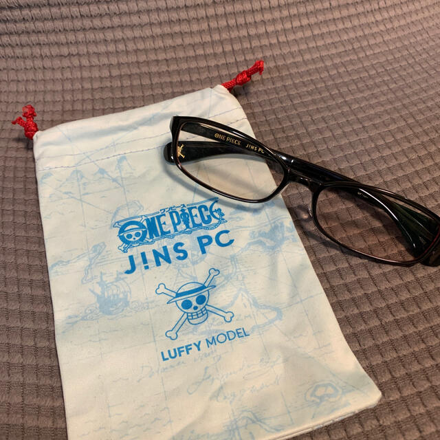 Jins Jinsブルーライトカット用メガネ ワンピース ルフィモデルの通販 By Choco S Shop ジンズならラクマ