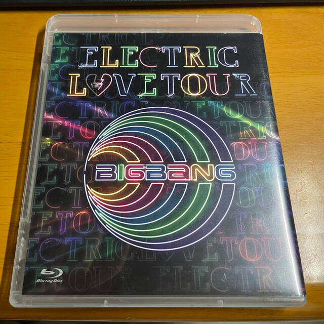 BIGBANG(ビッグバン)のBIGBANG/ELECTRIC LOVE TOUR 2010 Blu-ray エンタメ/ホビーのDVD/ブルーレイ(ミュージック)の商品写真