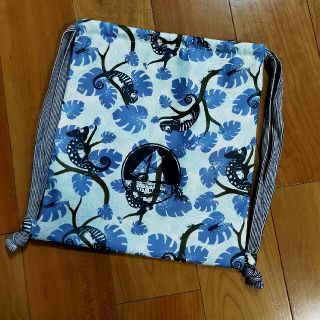 プチバトー(PETIT BATEAU)のプチバトー カメレオンナップサック(リュックサック)