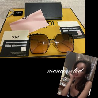 フェンディ(FENDI)のFENDIサングラス(サングラス/メガネ)