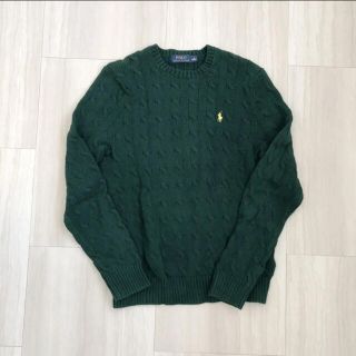 ポロラルフローレン(POLO RALPH LAUREN)の【お値下げ！美品！】Ralph Lauren ニット(ニット/セーター)