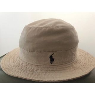 ポロラルフローレン(POLO RALPH LAUREN)のポロ ラルフローレン コットン バケットハット(ハット)