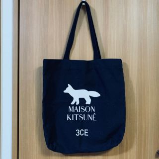 メゾンキツネ(MAISON KITSUNE')の【値下げしました！】3CE メゾンキツネ　コラボトートバッグ(トートバッグ)