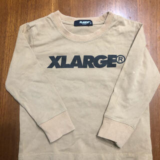 エクストララージ(XLARGE)のXLARGEキッズ 長袖カットソー 100cm(Tシャツ/カットソー)