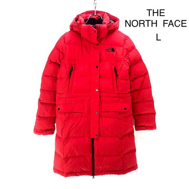 美品！THE NORTH FACEノースフェイス ダウンコート ロング 軽量 L