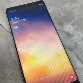 ギャラクシー(Galaxy)のYDMOBA様専用　galaxy note8 simロック解除品(スマートフォン本体)