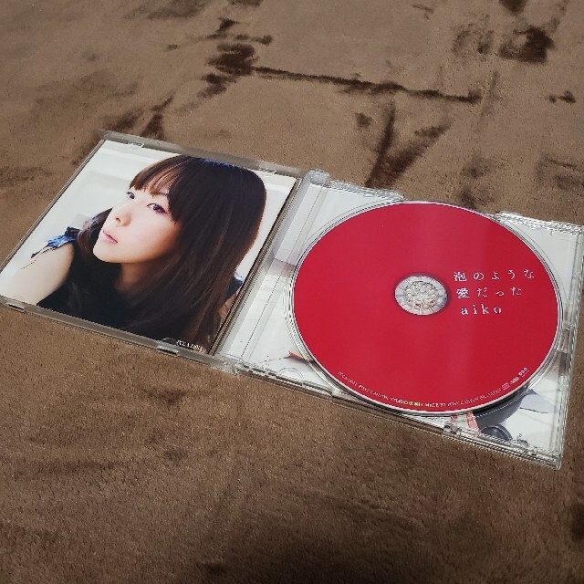 美品 CD aiko 泡のような愛だった エンタメ/ホビーのCD(ポップス/ロック(邦楽))の商品写真