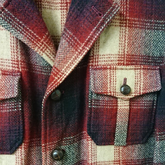 Ralph Lauren(ラルフローレン)のラルフローレン ヴィンテージジャケット メンズのジャケット/アウター(ピーコート)の商品写真