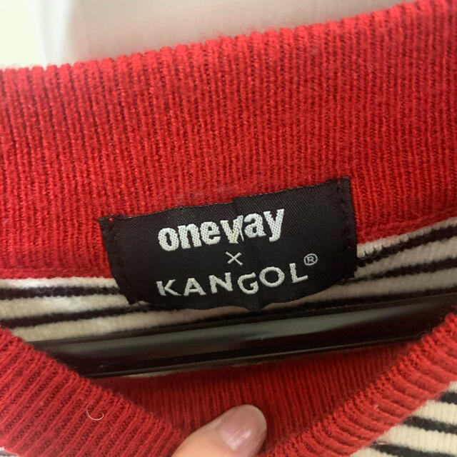KANGOL(カンゴール)の【oneway】カンゴールコラボニット レディースのトップス(ニット/セーター)の商品写真