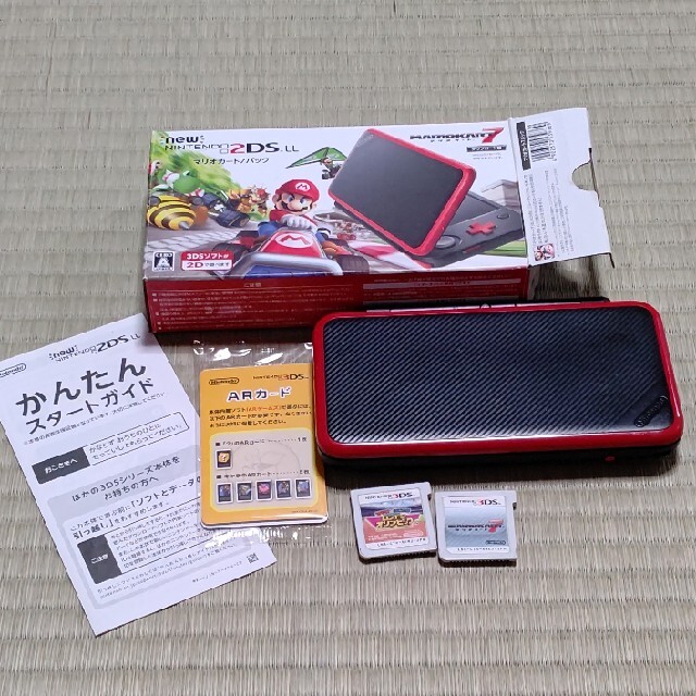 Nintendo 他ゲーム機本体 NEWニンテンドー2DS LL マリオカート…