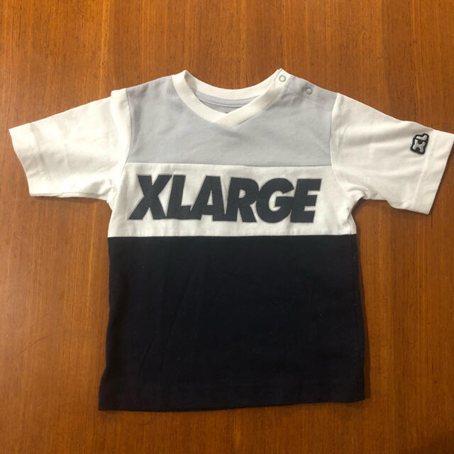 XLARGE(エクストララージ)のai様専用  XLARGEキッズ 半袖Tシャツ 90cm キッズ/ベビー/マタニティのキッズ服男の子用(90cm~)(Tシャツ/カットソー)の商品写真