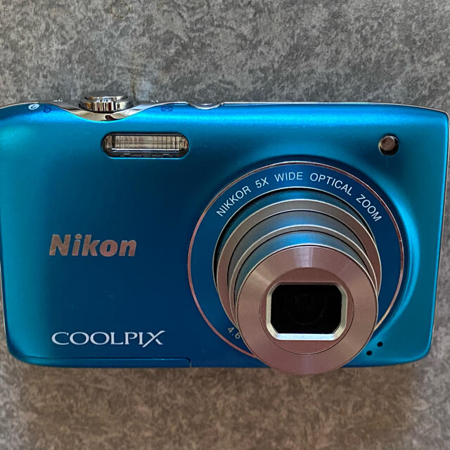 Nikon(ニコン)のNikonデジタルカメラ COOLPIX S3100 スマホ/家電/カメラのカメラ(コンパクトデジタルカメラ)の商品写真