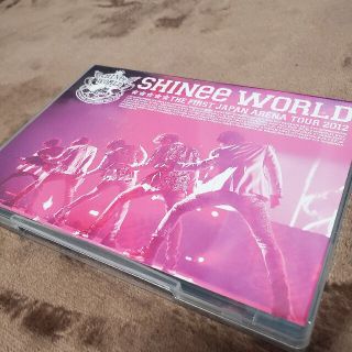 美品 SHINee DVD SHINee WORLD(ミュージック)