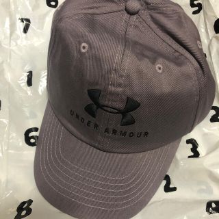 アンダーアーマー(UNDER ARMOUR)のキャップ アンダーアーマー 帽子 トレーニング 普段使い(キャップ)