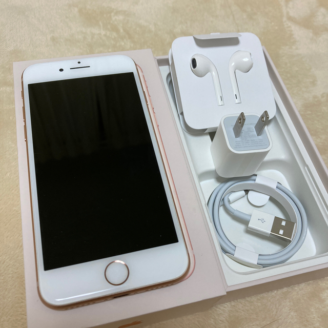 スマートフォン本体美品！！Apple iPhone8 64G