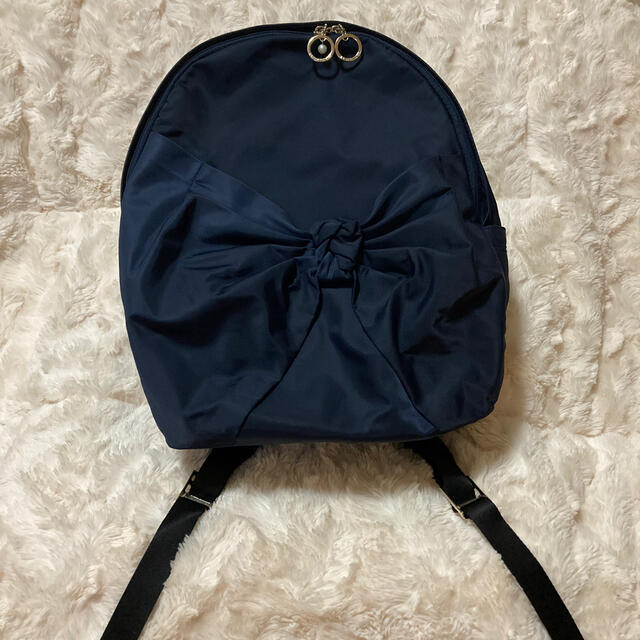 LANVIN en Bleu(ランバンオンブルー)のランバンオンブルー　バッグ レディースのバッグ(リュック/バックパック)の商品写真