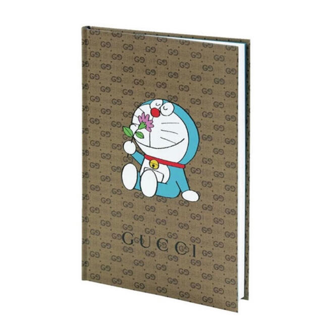 CanCam GUCCI ドラえもん 付録 ノート インテリア/住まい/日用品の文房具(ノート/メモ帳/ふせん)の商品写真