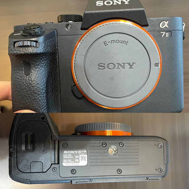 SONY a7Ⅱ 美品ミラーレス一眼