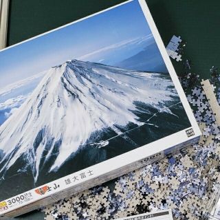 エポック(EPOCH)の☆富士山～雄大富士～ジグソーパズル3000ピース(その他)