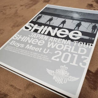 美品 SHINee DVD SHINee WORLD (ミュージック)