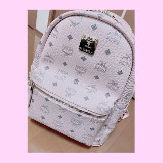 MCM リュック Sサイズ パウダーピンク-