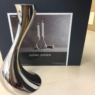 Georg Jensen - 【Lily様専用】George Jensenキャンドルホルダー 2個