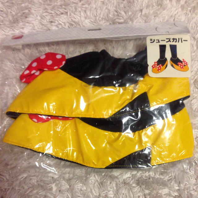 Disney(ディズニー)のディズニー ミニー 仮装 レディースの靴/シューズ(ブーツ)の商品写真