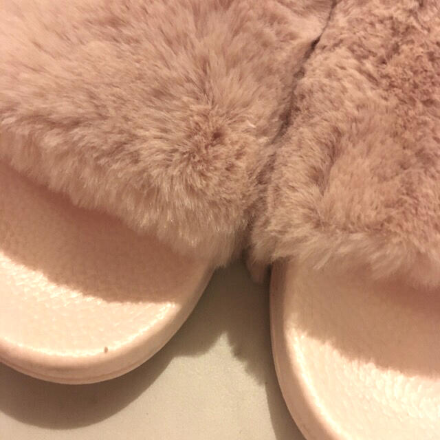ふわふわサンダル（pink） レディースの靴/シューズ(サンダル)の商品写真