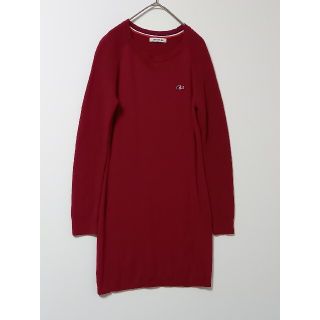 ラコステ(LACOSTE)のラコステ　ニットワンピース(ニット/セーター)