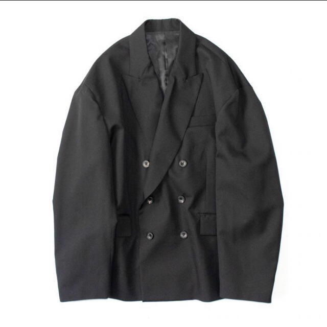 stein OVERSIZED DOUBLE BREASTED JACKET