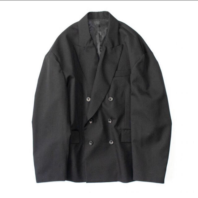 お手軽価格で贈りやすい SUNSEA - stein OVERSIZED DOUBLE BREASTED