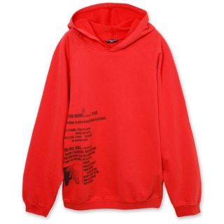 ラフシモンズ(RAF SIMONS)のRAF SIMONS ARCHIVE REDUX パーカー スウェット(パーカー)