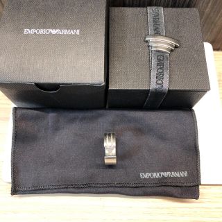 エンポリオアルマーニ(Emporio Armani)のエンポリオアルマーニ  リング　15号　シルバー925(リング(指輪))