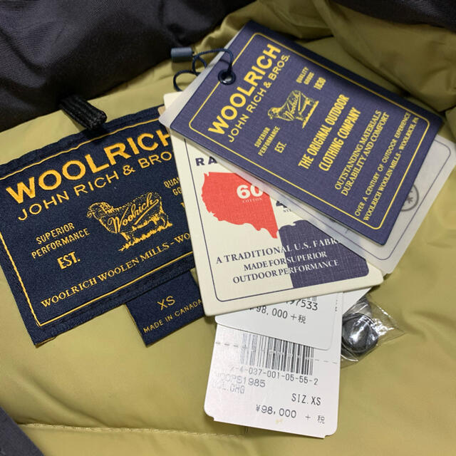 WOOLRICH - 【送料込•XS】カナダ製 ウールリッチ アークティックパーカ