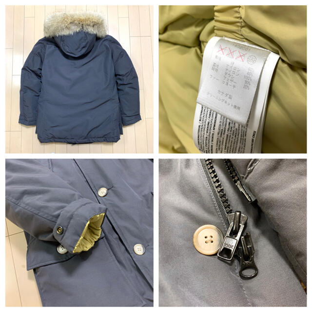 WOOLRICH ウールリッチ アークティックパーカー カナダ製 XS