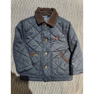 ポロラルフローレン(POLO RALPH LAUREN)の美品］ラルフローレン　キルティング　ダウン　ジャケット(ジャケット/上着)