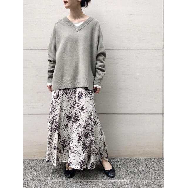 なトップス IENA IENA LA BOUCLE 楊柳サーキュラースカートの通販 by ...