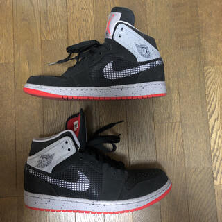 ナイキ(NIKE)のAIR JORDAN 1 RETRO '89 BLACK(スニーカー)